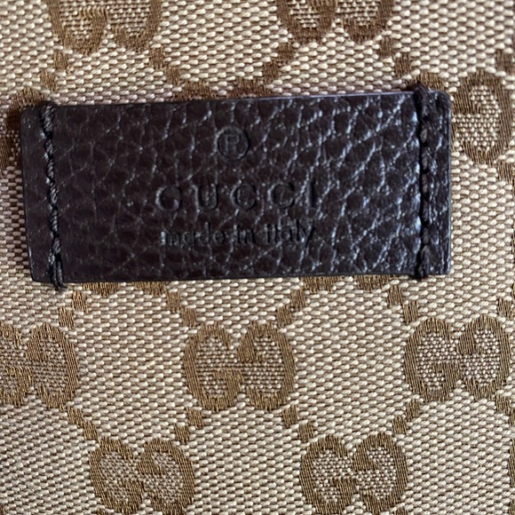 Gucci Canvas Backpack New without tags. - Picture 5 of 13